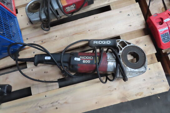 Gevindskære RIDGID 600