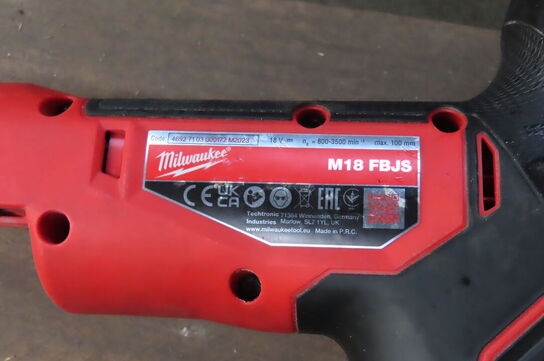 2 stk. elværktøj MILWAUKEE 