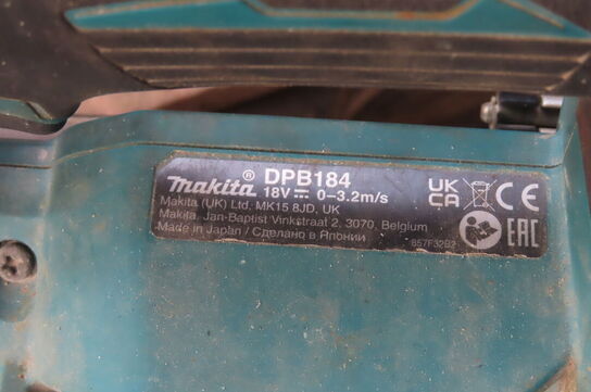 3 stk. elværktøj MAKITA 