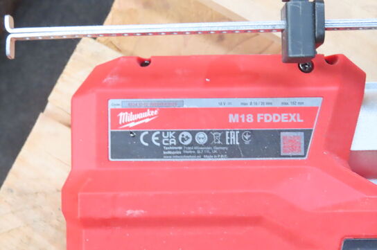 3 stk. elværktøj MILWAUKEE 