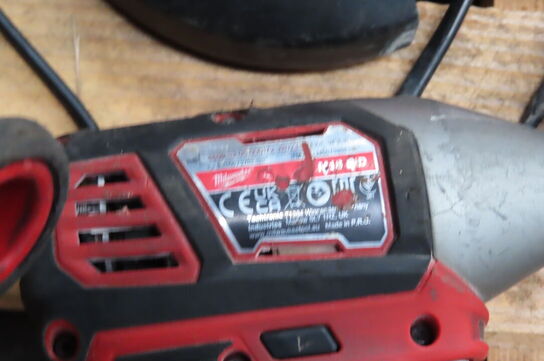 3 stk. elværktøj MILWAUKEE 