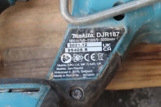 4 stk. elværktøj MAKITA 