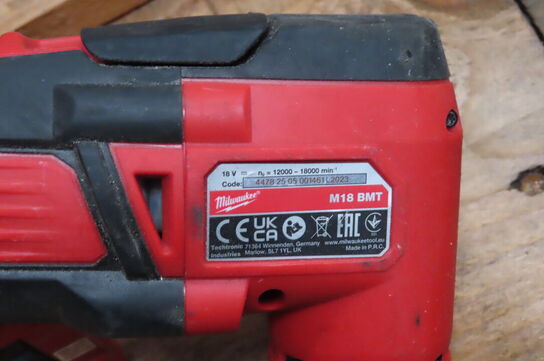 3 stk. elværktøj MILWAUKEE 