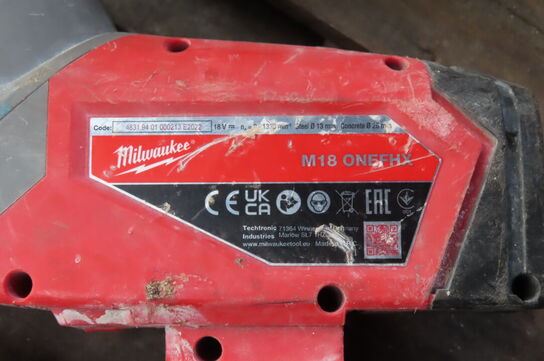 3 stk. elværktøj MILWAUKEE 