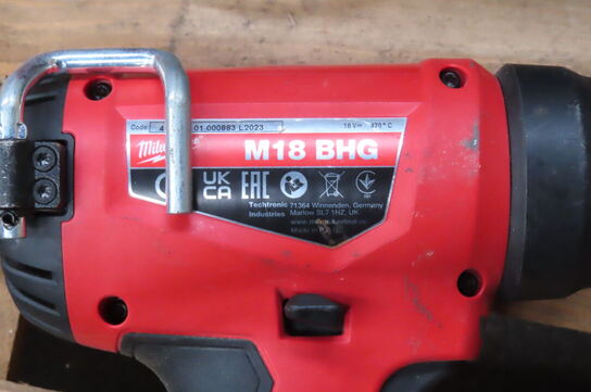 4 stk. elværktøj MILWAUKEE 