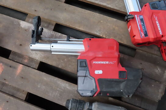 3 stk. elværktøj MILWAUKEE 