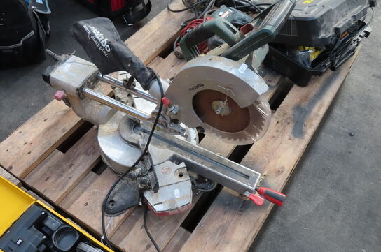 Kap/geringssav METABO 