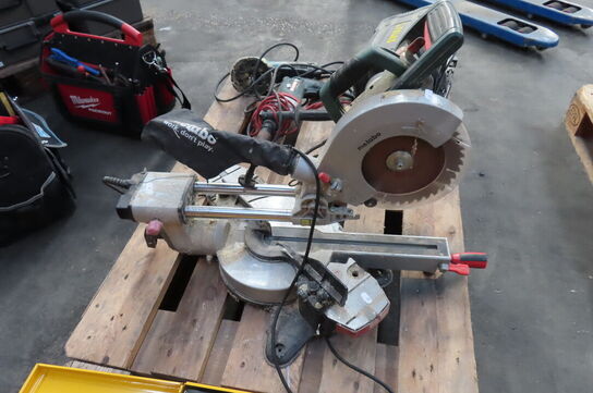 Kap/geringssav METABO 