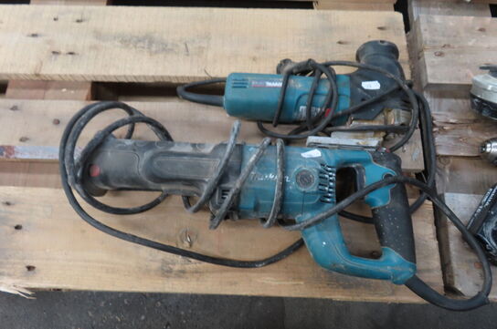 2 stk. elværktøj MAKITA