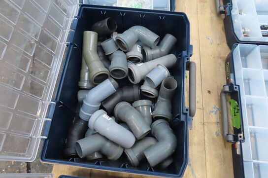 6 stk. Sortimentskasser med indhold 