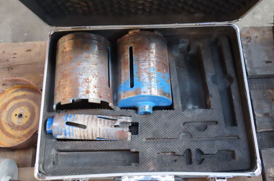 Topnøglesæt + diverse kopbor 