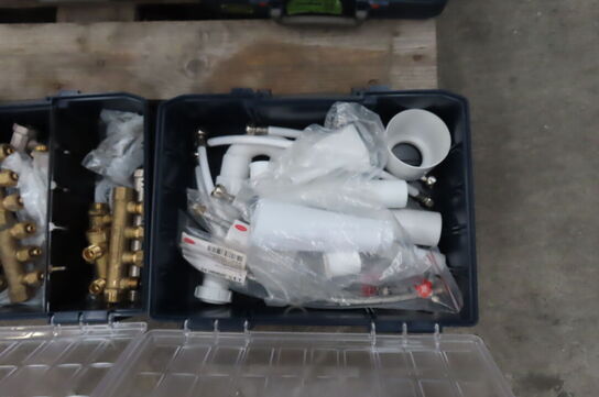 5 stk. Sortimentskasser med indhold 