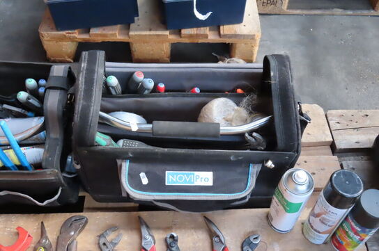 2 stk. Værktøjskasser med indhold