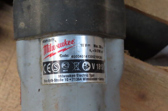 2 stk. elværktøj MILWAUKEE & HILTI 