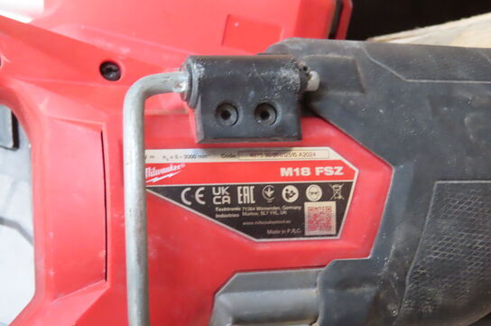 3 stk. elværktøj MILWAUKEE 