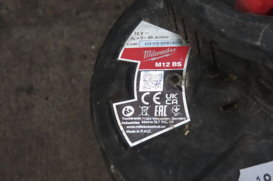 2 stk. elværktøj MILWAUKEE 