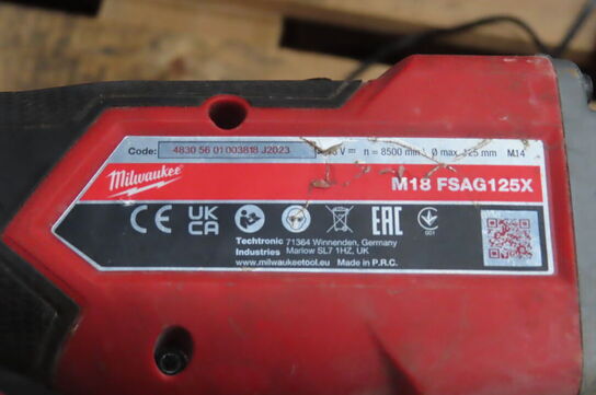 3 stk. elværktøj MILWAUKEE 