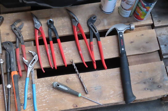 2 stk. Værktøjskasser med indhold