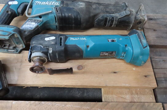 4 stk. elværktøj MAKITA 