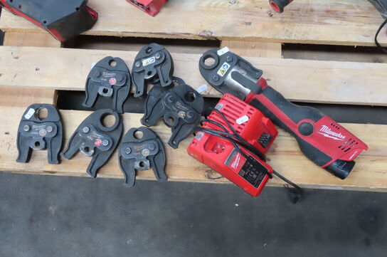 Pressemaskine MILWAUKEE M12 HPT 