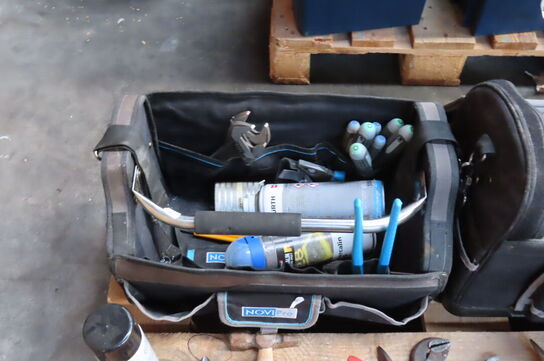 2 stk. Værktøjskasser med indhold