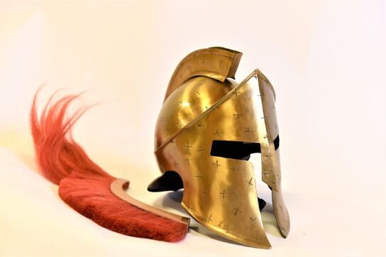Krigshjelm, Romersk - Spartansk Legionidas
