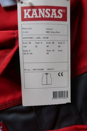 2 stk. arbejdsveste