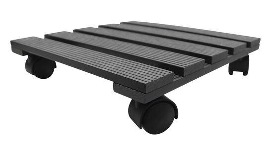7 stk. HOME It®krukkevogn i WPC 30×30 cm