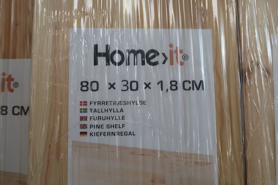 27 stk. HOME it Fyrtræshylder
