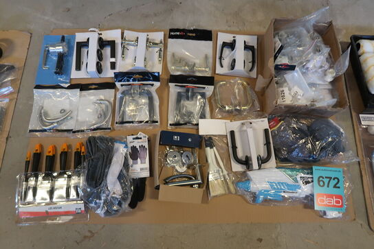 Diverse handelsvarer 