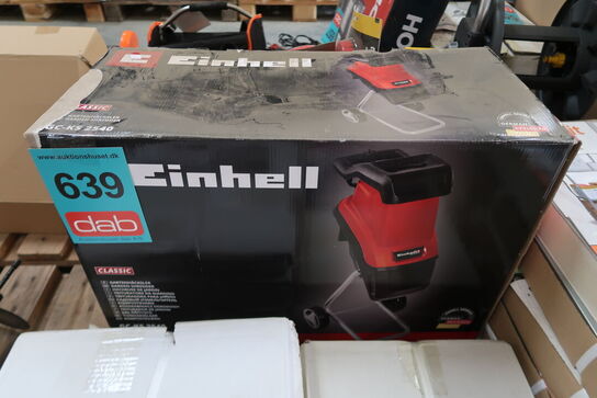 Einhell Kompostkværn 230V-2500W - GC-KS 2540