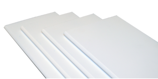 6 stk. Hylde M-design 100x20x1,50 cm. – Hvid