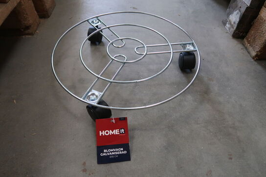 11 stk. HOME It® Garden krukkevogn