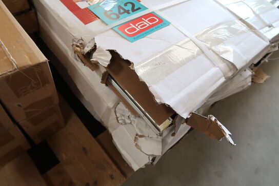 4 stk. Work-it Stålreol 4 hylder 280 kg. 35x75x180cm.