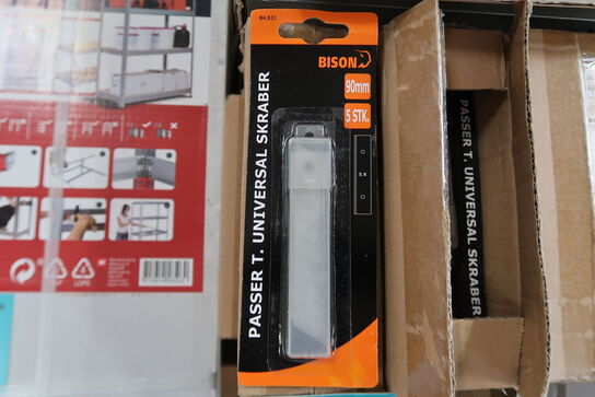 60 pk. Bison Blad til hobbyknic 90mm - 5 stk. i hver pk. 