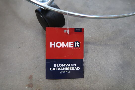 11 stk. HOME It® Garden krukkevogn