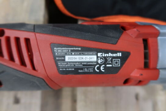 Einhell TC-MG 220/1 E multicutter
