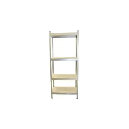Work-it Stålreol 4 hylder 280 kg. 35x75x180cm.
