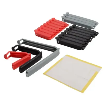 15 pk. Millarco Poseclips 20 stk. ass. farver og størrelser