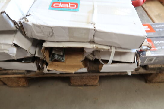 3 stk. Work-it Stålreol 4 hylder 280 kg. 35x75x180cm.