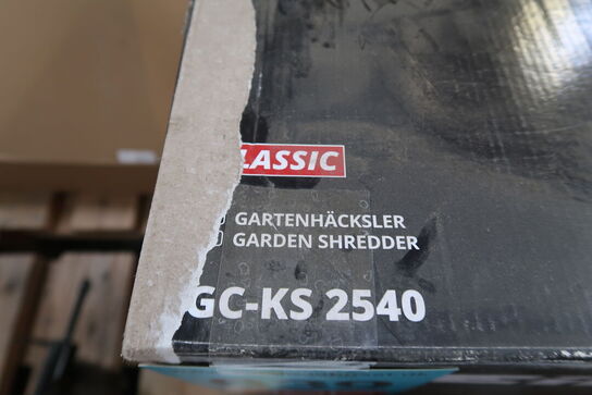 Einhell Kompostkværn 230V-2500W - GC-KS 2540