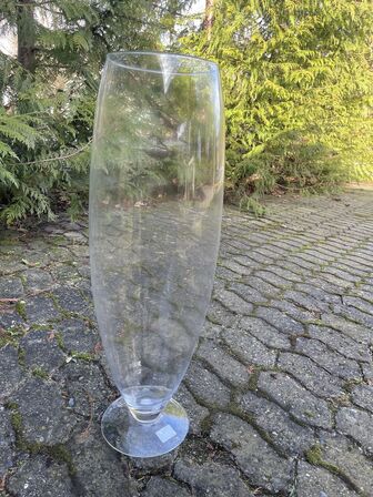 3 stk. Glasvaser (læs beskrivelse)