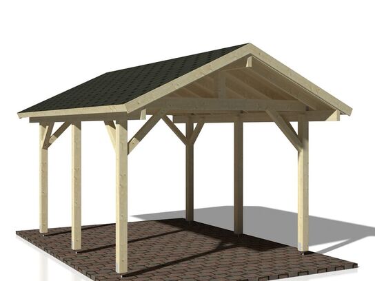 12 kvm. Carport (læs beskrivelse)