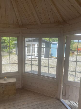 9,2 kvm Havepavillon (læs beskrivelse)