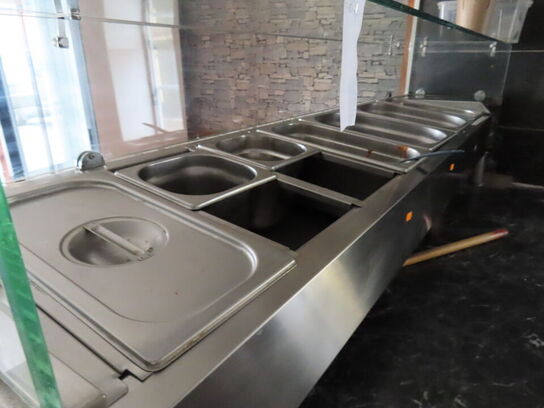Saladette, ECOFROST model 4750.165
