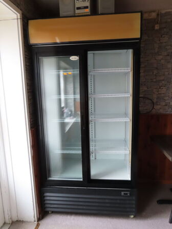 Displaykøleskab, SCANCOOL SD 800 SL