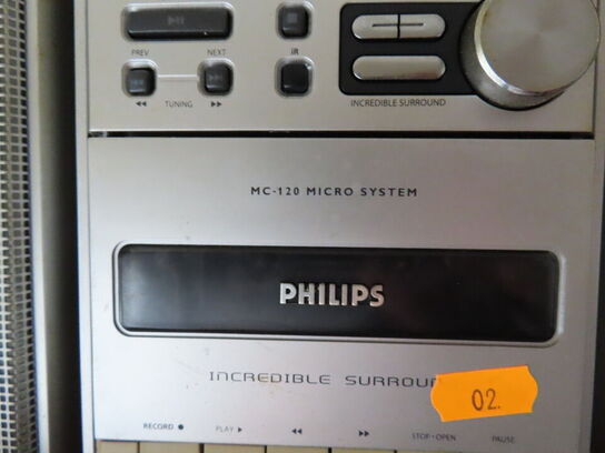 Musikanlæg, MC-120 PHILIPS Micro System