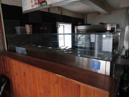Saladette, ECOFROST model 4750.165