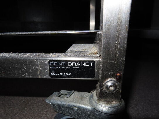 Rustfri bakkevogn, BENT BRANDT