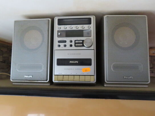 Musikanlæg, MC-120 PHILIPS Micro System
